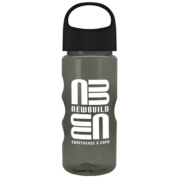 22 oz Mini Mountain Bottle with Oval Crest lid. Heavy-wall Construction... from ASI 40480 Koozie Group