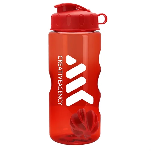 22 Oz. Mini Shaker Bottle with Flip Lid... from ASI 40480 Koozie Group