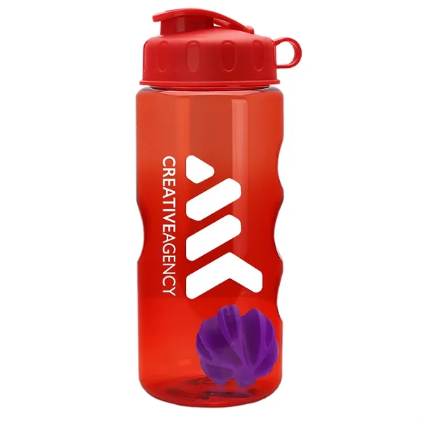 22 Oz. Mini Shaker Bottle with Flip Lid... from ASI 40480 Koozie Group