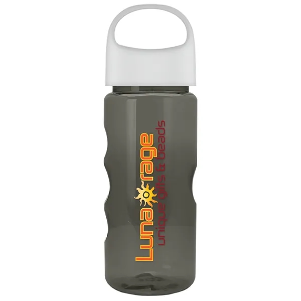 22 oz Mini Mountain Bottle with Oval Crest lid. Heavy-wall Construction... from ASI 40480 Koozie Group
