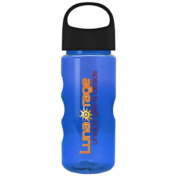 22 oz Mini Mountain Bottle with Oval Crest lid. Heavy-wall Construction... from ASI 40480 Koozie Group