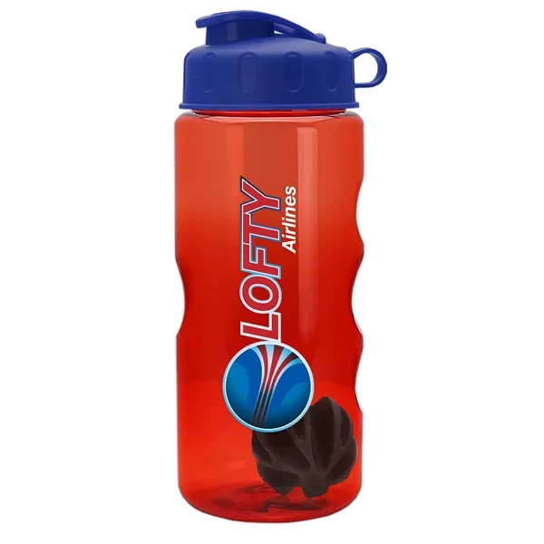 22 Oz. Mini Shaker Bottle with Flip Lid... from ASI 40480 Koozie Group