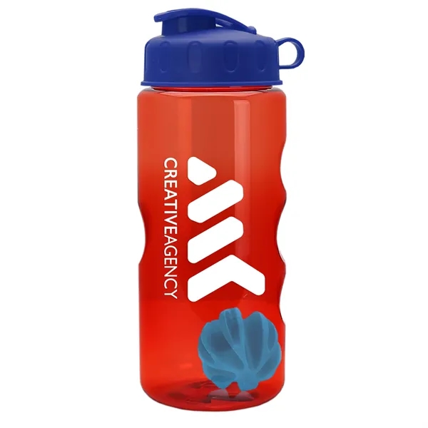 22 Oz. Mini Shaker Bottle with Flip Lid... from ASI 40480 Koozie Group