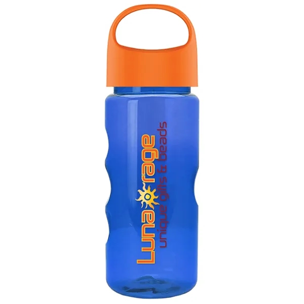 22 oz Mini Mountain Bottle with Oval Crest lid. Heavy-wall Construction... from ASI 40480 Koozie Group