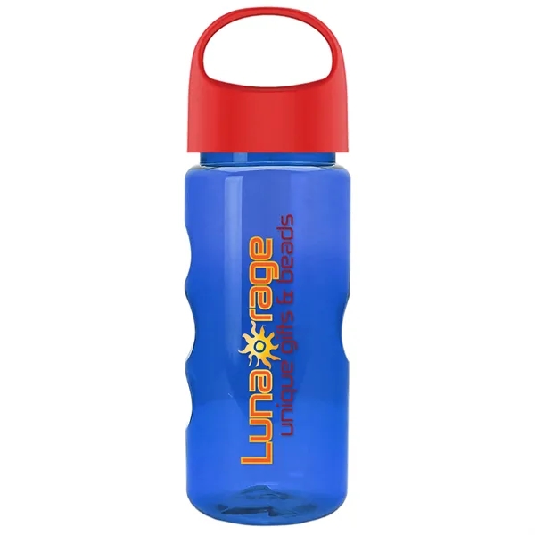 22 oz Mini Mountain Bottle with Oval Crest lid. Heavy-wall Construction... from ASI 40480 Koozie Group