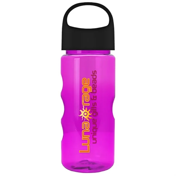 22 oz Mini Mountain Bottle with Oval Crest lid. Heavy-wall Construction... from ASI 40480 Koozie Group