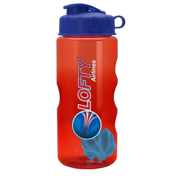 22 Oz. Mini Shaker Bottle with Flip Lid... from ASI 40480 Koozie Group