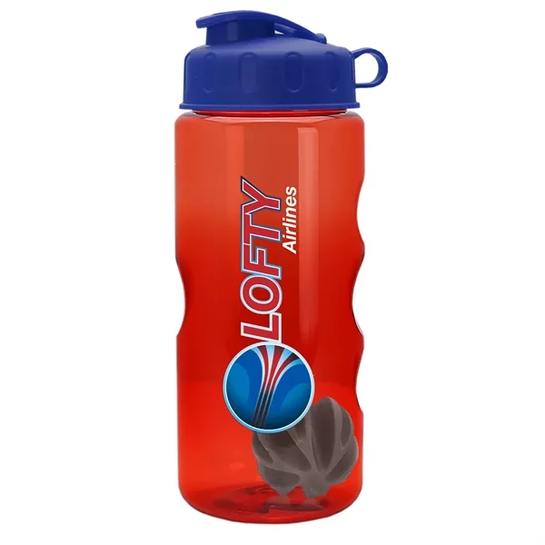 22 Oz. Mini Shaker Bottle with Flip Lid... from ASI 40480 Koozie Group