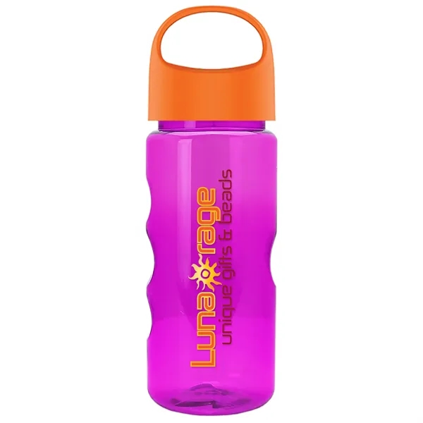 22 oz Mini Mountain Bottle with Oval Crest lid. Heavy-wall Construction... from ASI 40480 Koozie Group