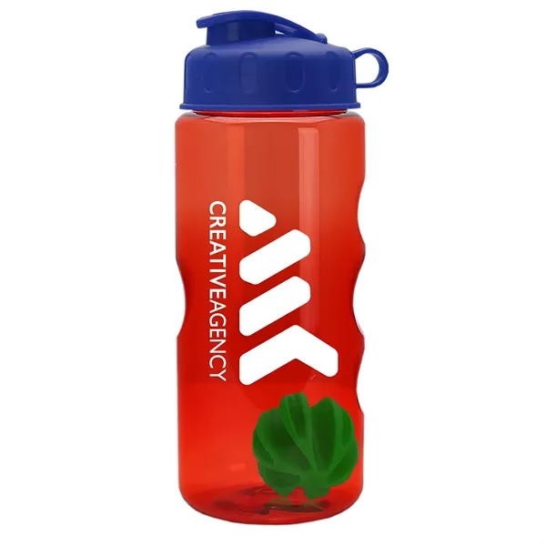 22 Oz. Mini Shaker Bottle with Flip Lid... from ASI 40480 Koozie Group