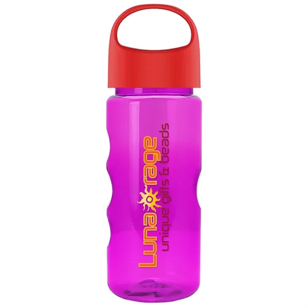 22 oz Mini Mountain Bottle with Oval Crest lid. Heavy-wall Construction... from ASI 40480 Koozie Group
