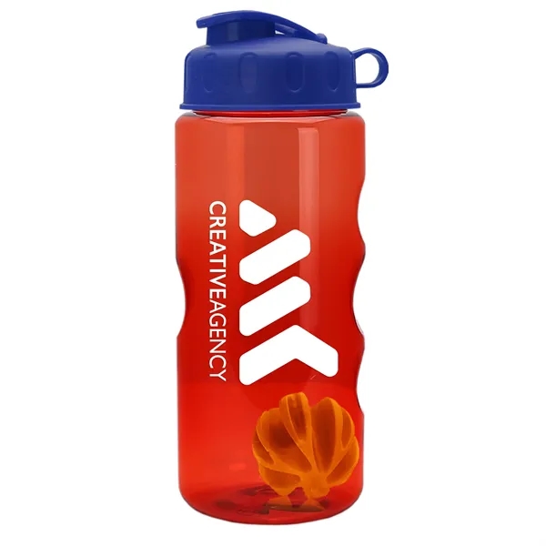 22 Oz. Mini Shaker Bottle with Flip Lid... from ASI 40480 Koozie Group