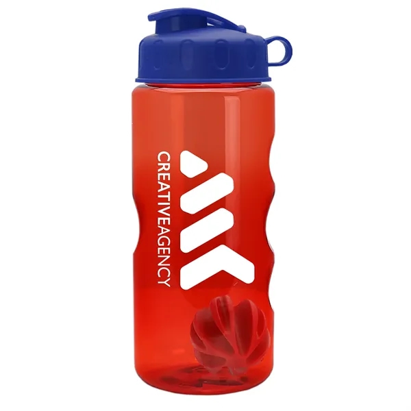 22 Oz. Mini Shaker Bottle with Flip Lid... from ASI 40480 Koozie Group