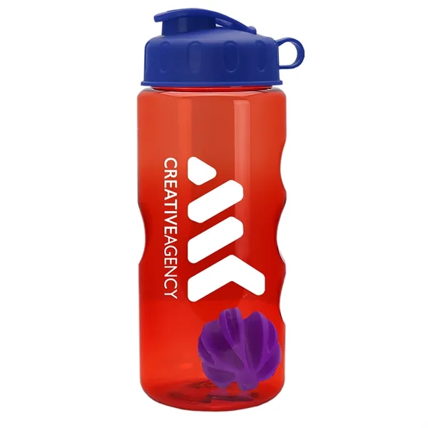 22 Oz. Mini Shaker Bottle with Flip Lid... from ASI 40480 Koozie Group