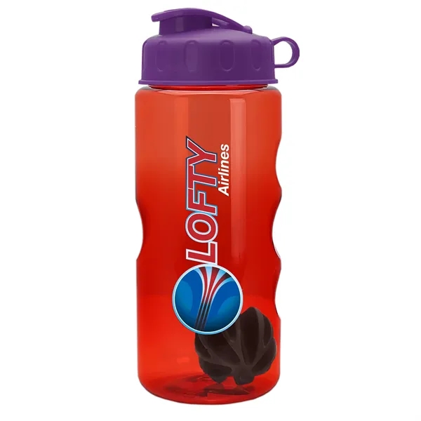 22 Oz. Mini Shaker Bottle with Flip Lid... from ASI 40480 Koozie Group