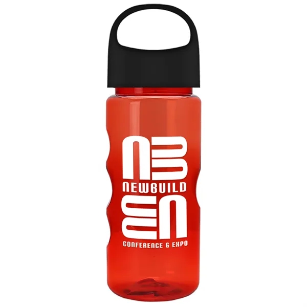 22 oz Mini Mountain Bottle with Oval Crest lid. Heavy-wall Construction... from ASI 40480 Koozie Group