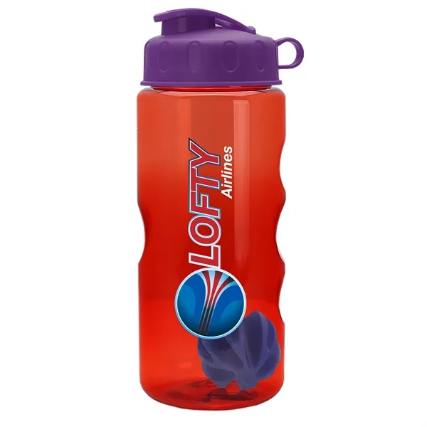 22 Oz. Mini Shaker Bottle with Flip Lid... from ASI 40480 Koozie Group
