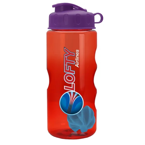 22 Oz. Mini Shaker Bottle with Flip Lid... from ASI 40480 Koozie Group