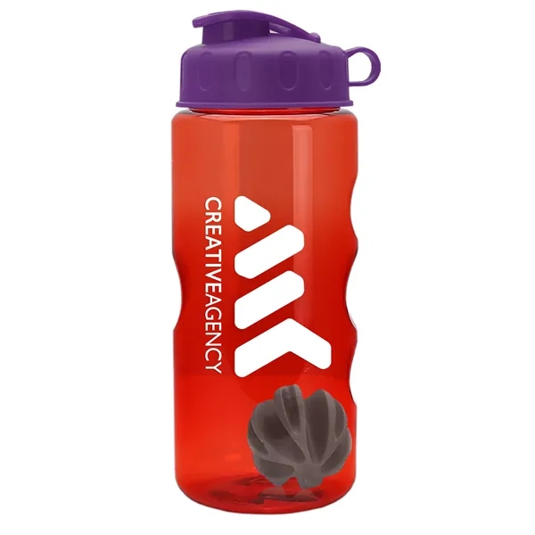 22 Oz. Mini Shaker Bottle with Flip Lid... from ASI 40480 Koozie Group