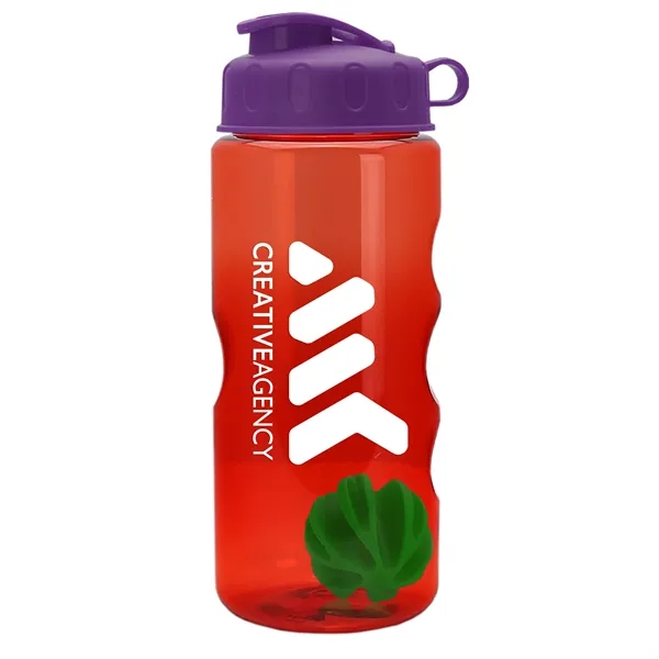 22 Oz. Mini Shaker Bottle with Flip Lid... from ASI 40480 Koozie Group