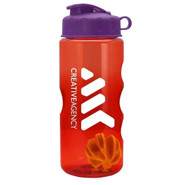 22 Oz. Mini Shaker Bottle with Flip Lid... from ASI 40480 Koozie Group