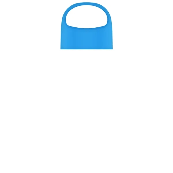 22 oz Mini Mountain Bottle with Oval Crest lid. Heavy-wall Construction... from ASI 40480 Koozie Group