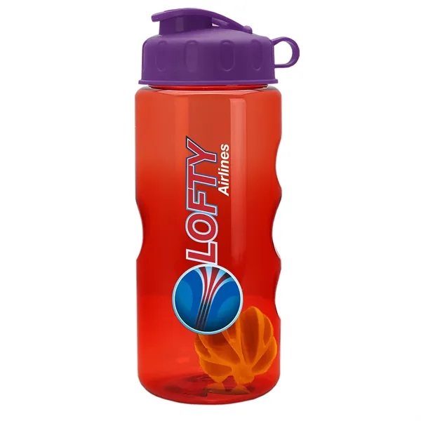 22 Oz. Mini Shaker Bottle with Flip Lid... from ASI 40480 Koozie Group