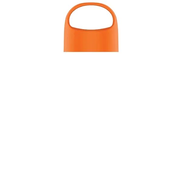 22 oz Mini Mountain Bottle with Oval Crest lid. Heavy-wall Construction... from ASI 40480 Koozie Group