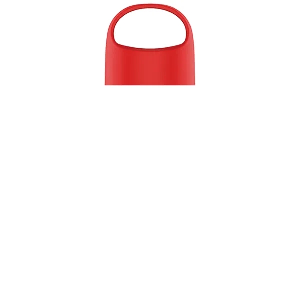 22 oz Mini Mountain Bottle with Oval Crest lid. Heavy-wall Construction... from ASI 40480 Koozie Group