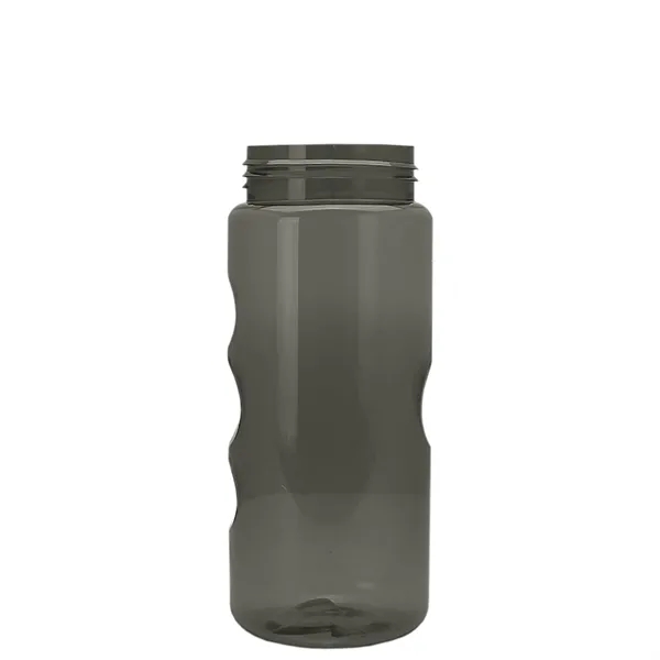 22 oz Mini Mountain Bottle with Oval Crest lid. Heavy-wall Construction... from ASI 40480 Koozie Group