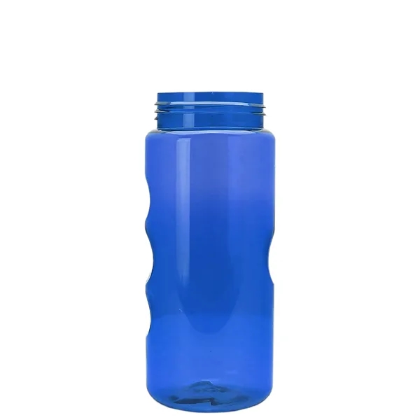22 oz Mini Mountain Bottle with Oval Crest lid. Heavy-wall Construction... from ASI 40480 Koozie Group
