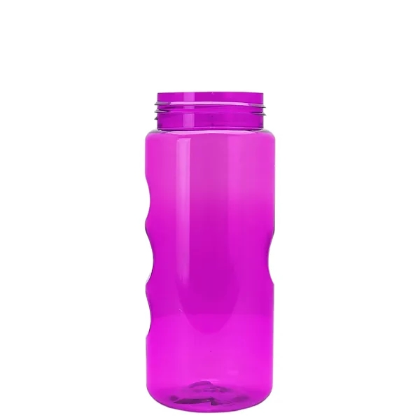 22 oz Mini Mountain Bottle with Oval Crest lid. Heavy-wall Construction... from ASI 40480 Koozie Group