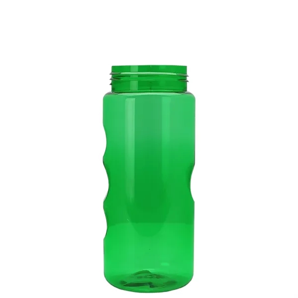 22 oz Mini Mountain Bottle with Oval Crest lid. Heavy-wall Construction... from ASI 40480 Koozie Group