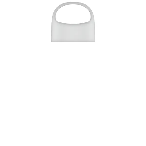 22 oz Mini Mountain Bottle with Oval Crest lid. Heavy-wall Construction... from ASI 40480 Koozie Group