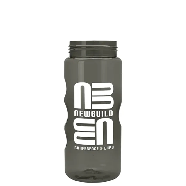 22 oz Mini Mountain Bottle with Oval Crest lid. Heavy-wall Construction... from ASI 40480 Koozie Group