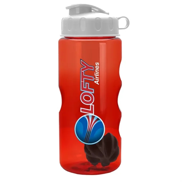 22 Oz. Mini Shaker Bottle with Flip Lid... from ASI 40480 Koozie Group