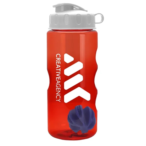 22 Oz. Mini Shaker Bottle with Flip Lid... from ASI 40480 Koozie Group