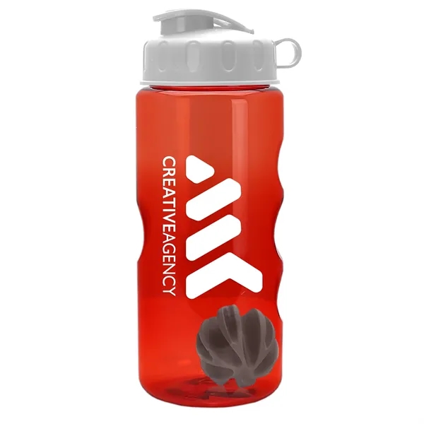 22 Oz. Mini Shaker Bottle with Flip Lid... from ASI 40480 Koozie Group
