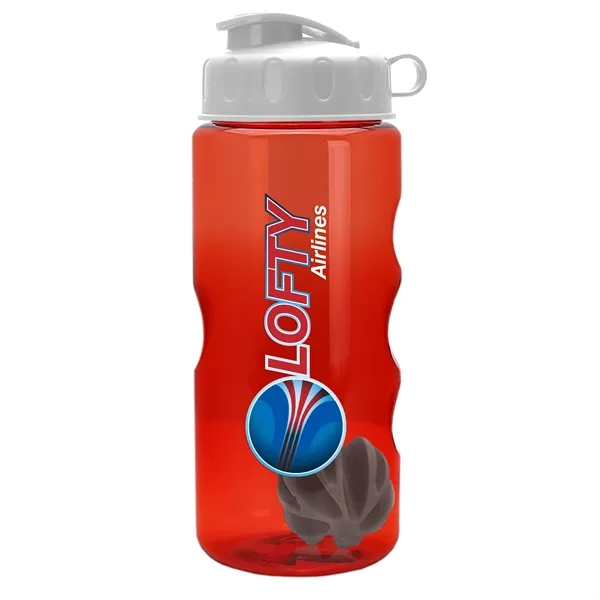 22 Oz. Mini Shaker Bottle with Flip Lid... from ASI 40480 Koozie Group