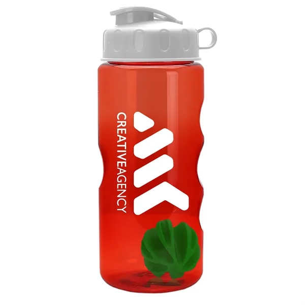 22 Oz. Mini Shaker Bottle with Flip Lid... from ASI 40480 Koozie Group