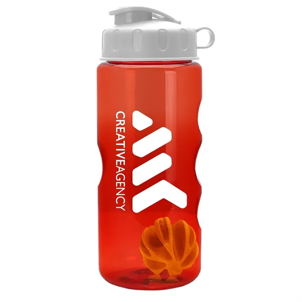 22 Oz. Mini Shaker Bottle with Flip Lid... from ASI 40480 Koozie Group