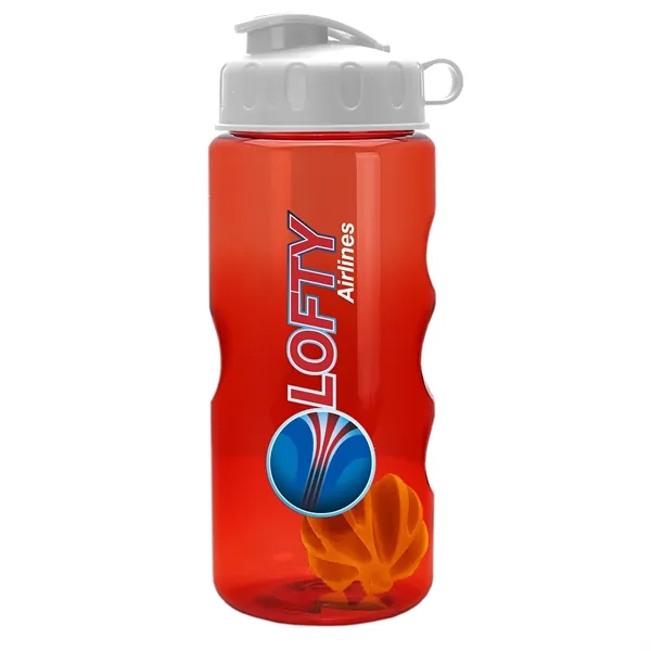 22 Oz. Mini Shaker Bottle with Flip Lid... from ASI 40480 Koozie Group