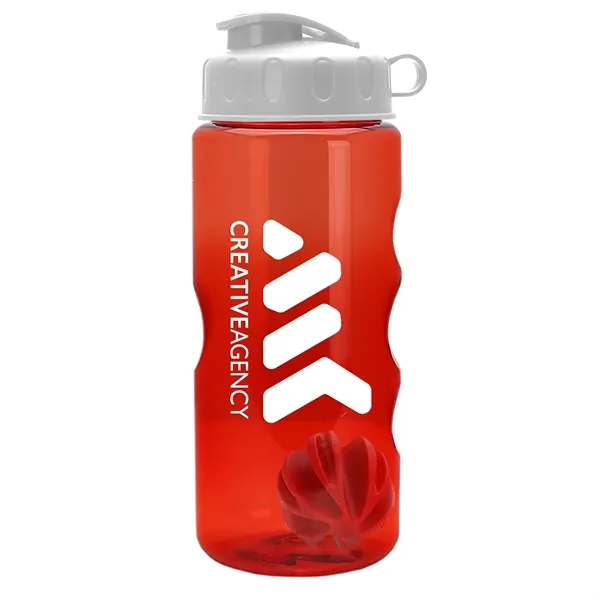 22 Oz. Mini Shaker Bottle with Flip Lid... from ASI 40480 Koozie Group