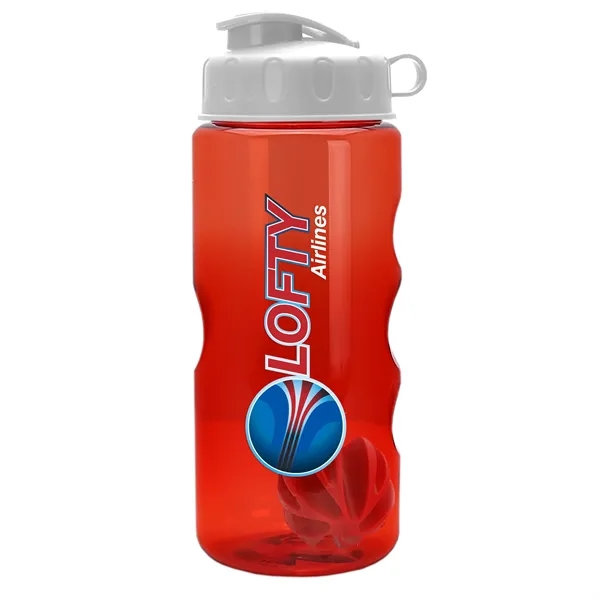 22 Oz. Mini Shaker Bottle with Flip Lid... from ASI 40480 Koozie Group