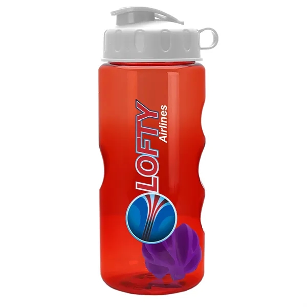 22 Oz. Mini Shaker Bottle with Flip Lid... from ASI 40480 Koozie Group