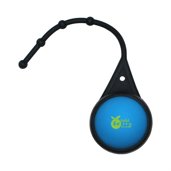 Halcyon® Round Lip Balm with Lanyard... from ASI 30270 Aakron Line