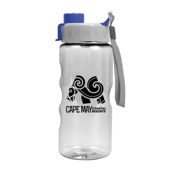 22 oz. Bottle - Quick Snap Lid... from ASI 40480 Koozie Group