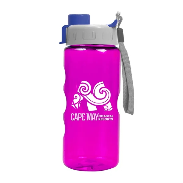 22 oz. Bottle - Quick Snap Lid... from ASI 40480 Koozie Group