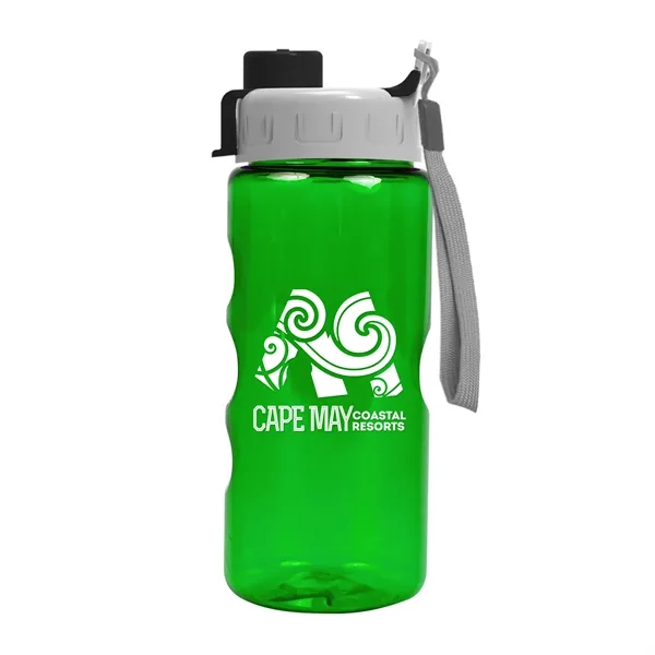 22 oz. Bottle - Quick Snap Lid... from ASI 40480 Koozie Group