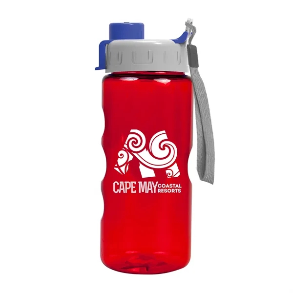 22 oz. Bottle - Quick Snap Lid... from ASI 40480 Koozie Group